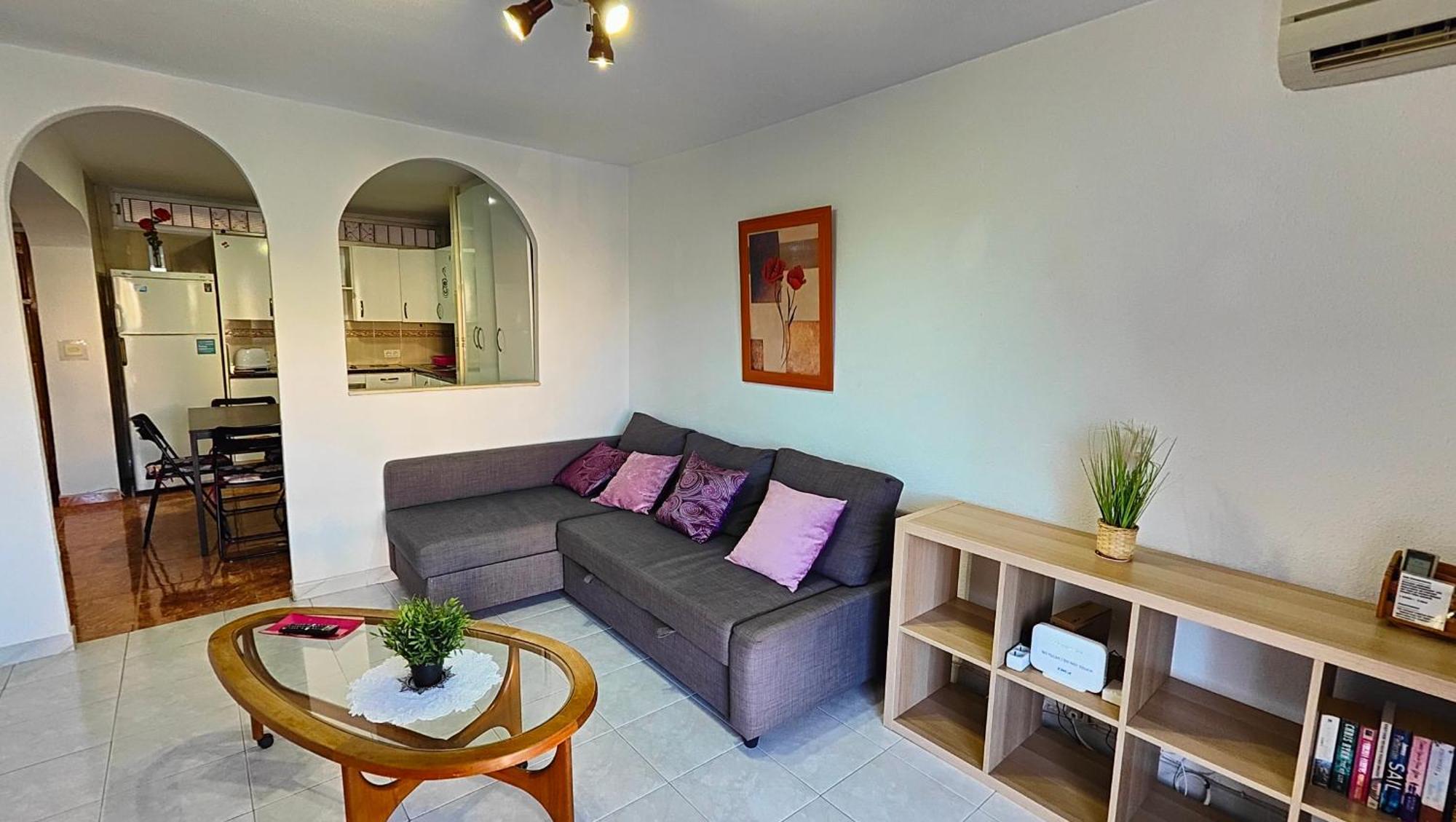 Apartamento Piso en Alquiler en Benalmádena Costa Exterior foto